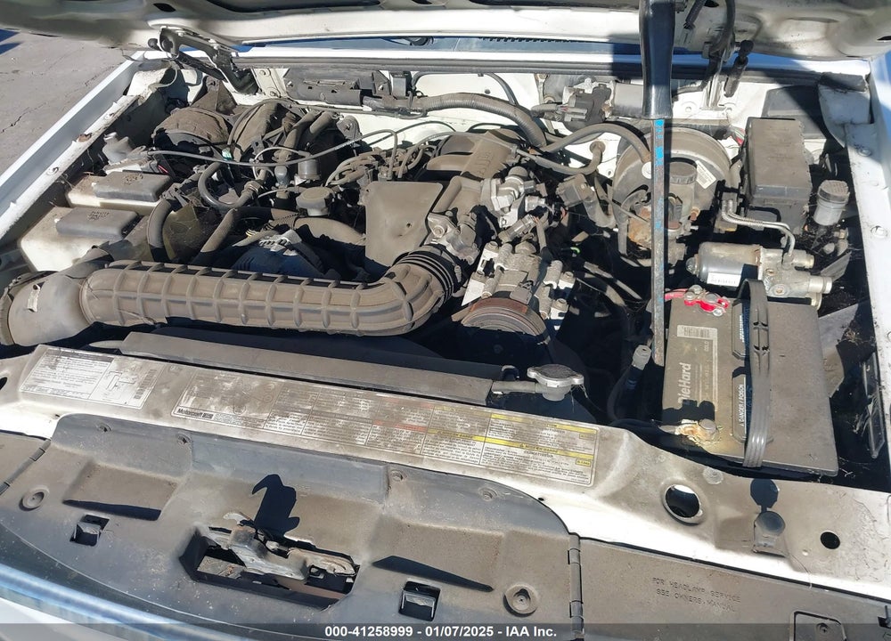 1996 FORD EXPLORER VIN: 1FMDU34X7TUD32413