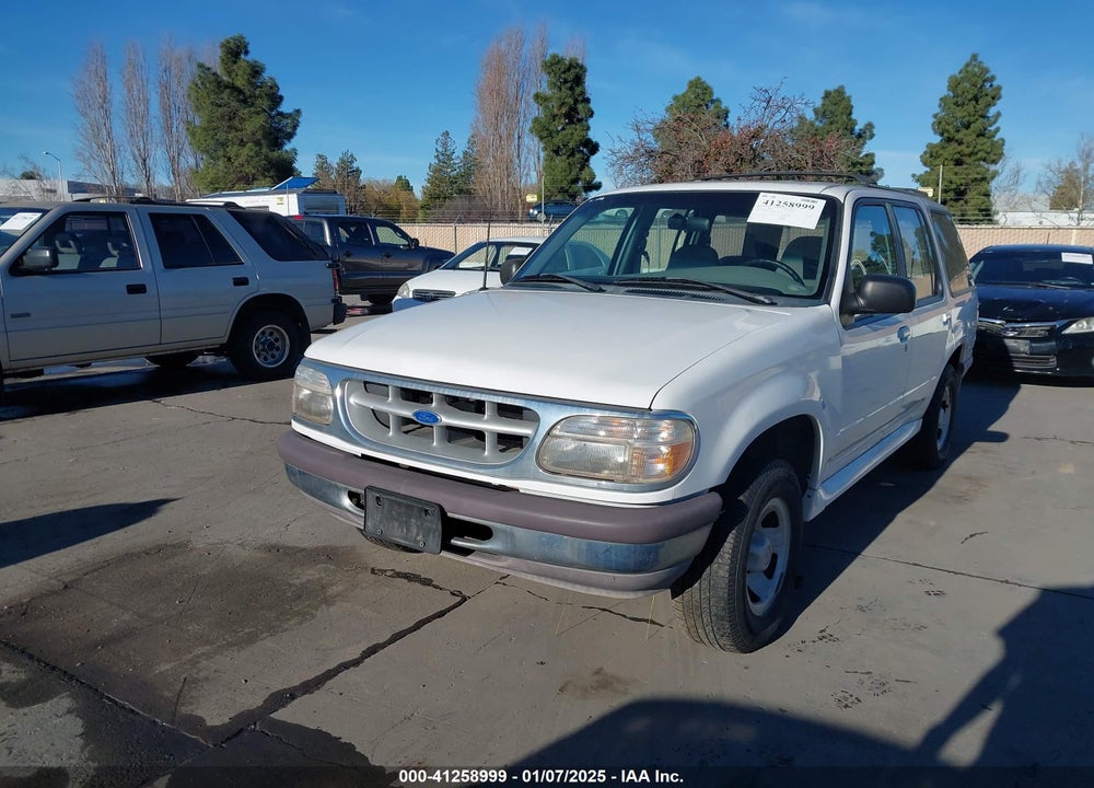 1996 FORD EXPLORER VIN: 1FMDU34X7TUD32413