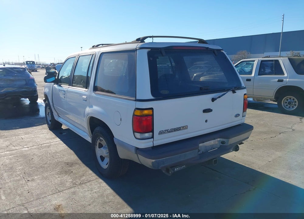 1996 FORD EXPLORER VIN: 1FMDU34X7TUD32413