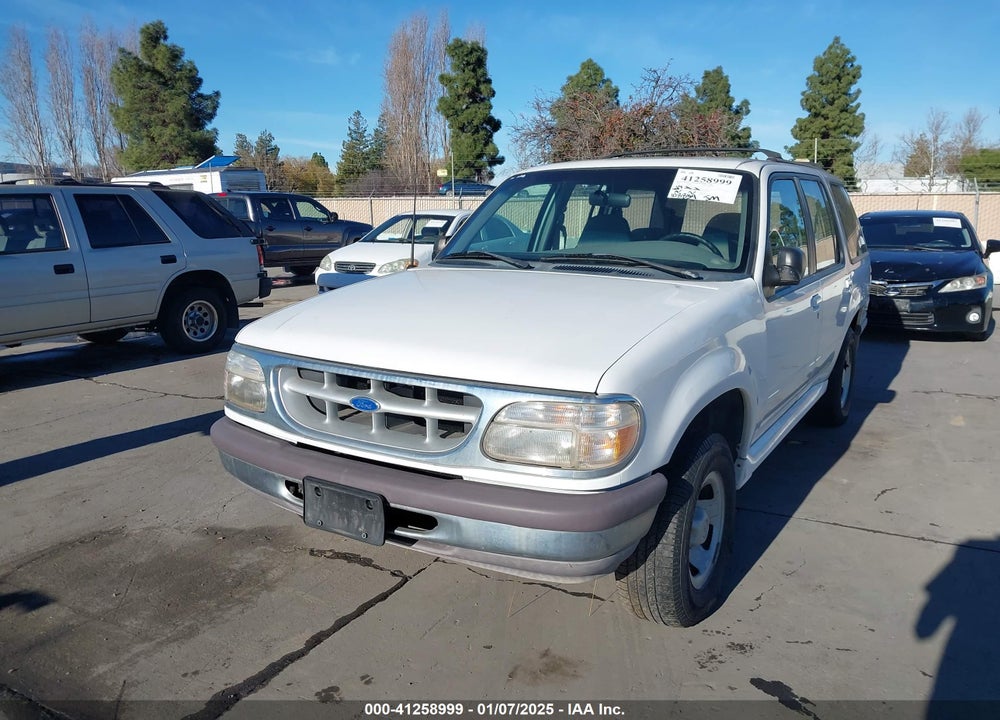 1996 FORD EXPLORER VIN: 1FMDU34X7TUD32413
