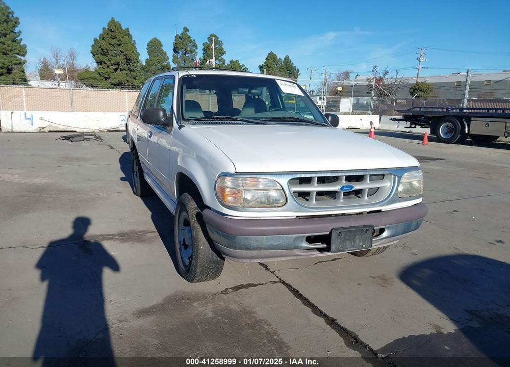 1996 FORD EXPLORER VIN: 1FMDU34X7TUD32413