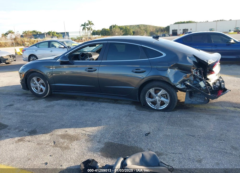 2022 HYUNDAI SONATA VIN: KMHL24JA6NA244982