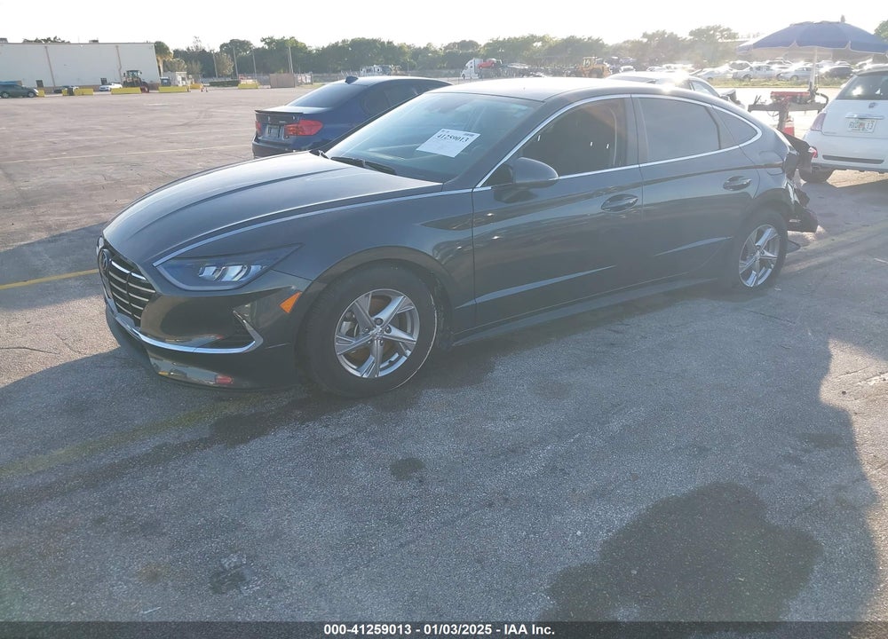 2022 HYUNDAI SONATA VIN: KMHL24JA6NA244982