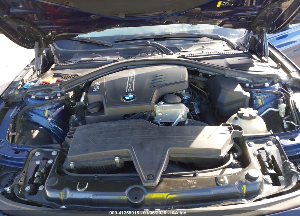 2017 BMW 320 VIN: WBA8E1G37HNU17606