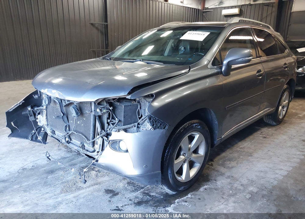 2013 LEXUS RX 350 VIN: JTJBK1BA9D2034623