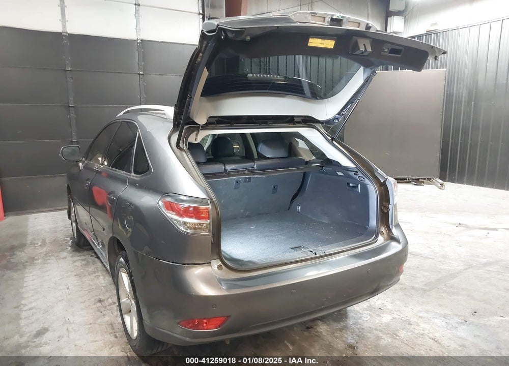 2013 LEXUS RX 350 VIN: JTJBK1BA9D2034623