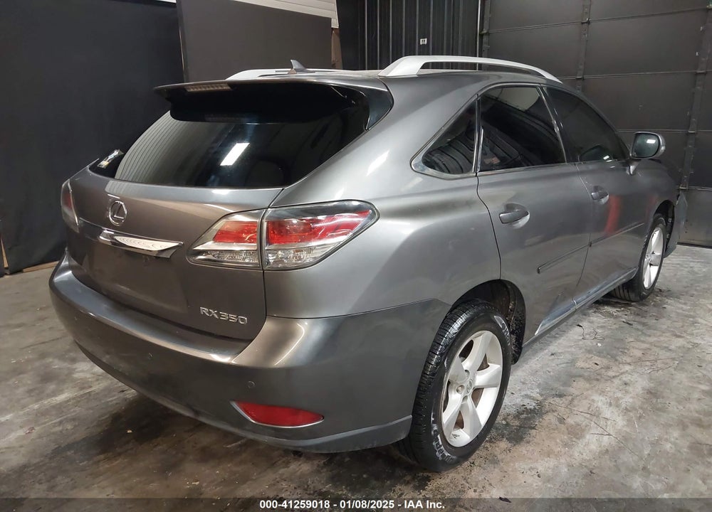 2013 LEXUS RX 350 VIN: JTJBK1BA9D2034623