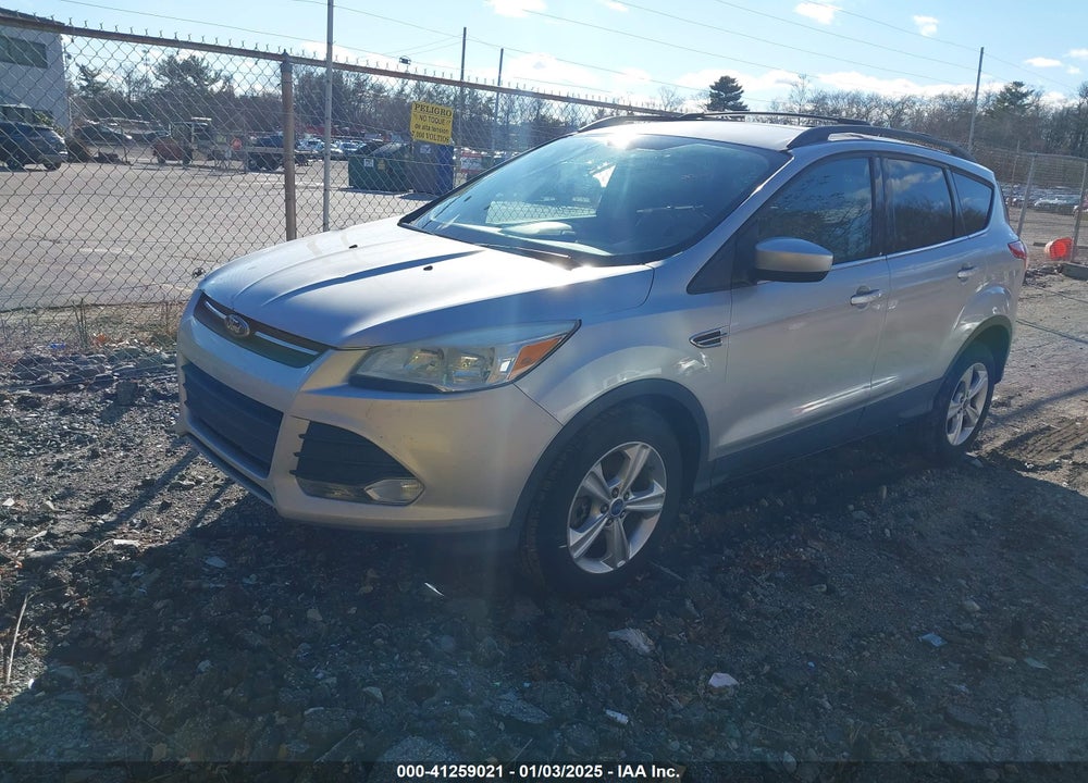 2013 FORD ESCAPE SE VIN: 1FMCU0G92DUC98986