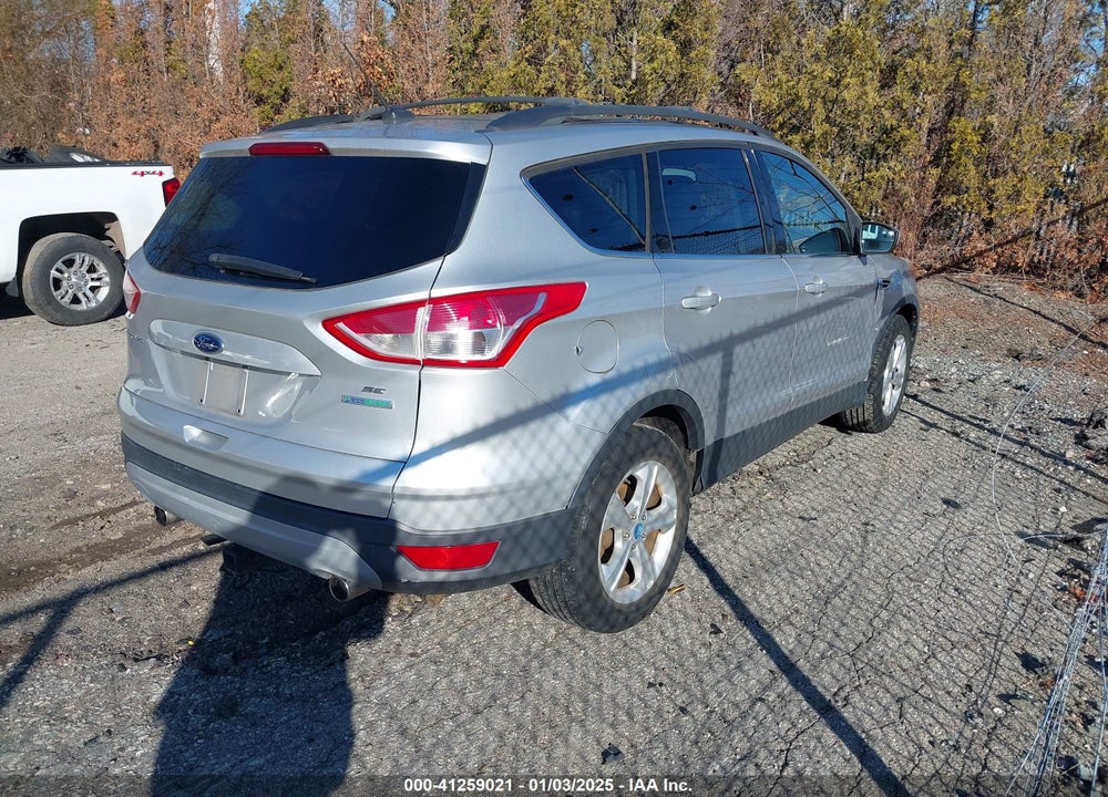 2013 FORD ESCAPE SE VIN: 1FMCU0G92DUC98986