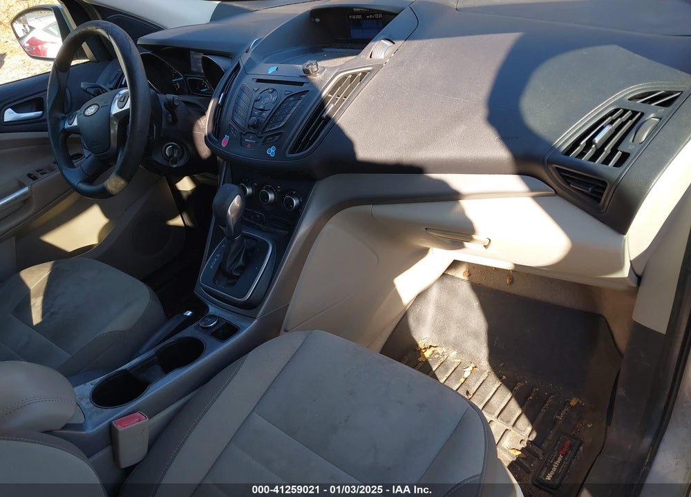 2013 FORD ESCAPE SE VIN: 1FMCU0G92DUC98986