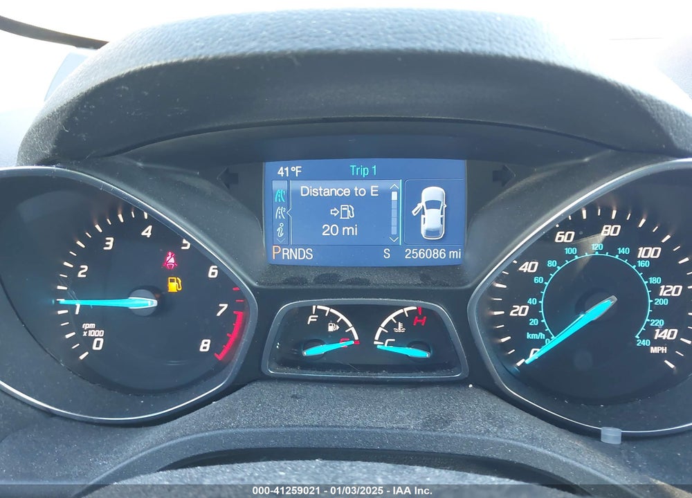 2013 FORD ESCAPE SE VIN: 1FMCU0G92DUC98986