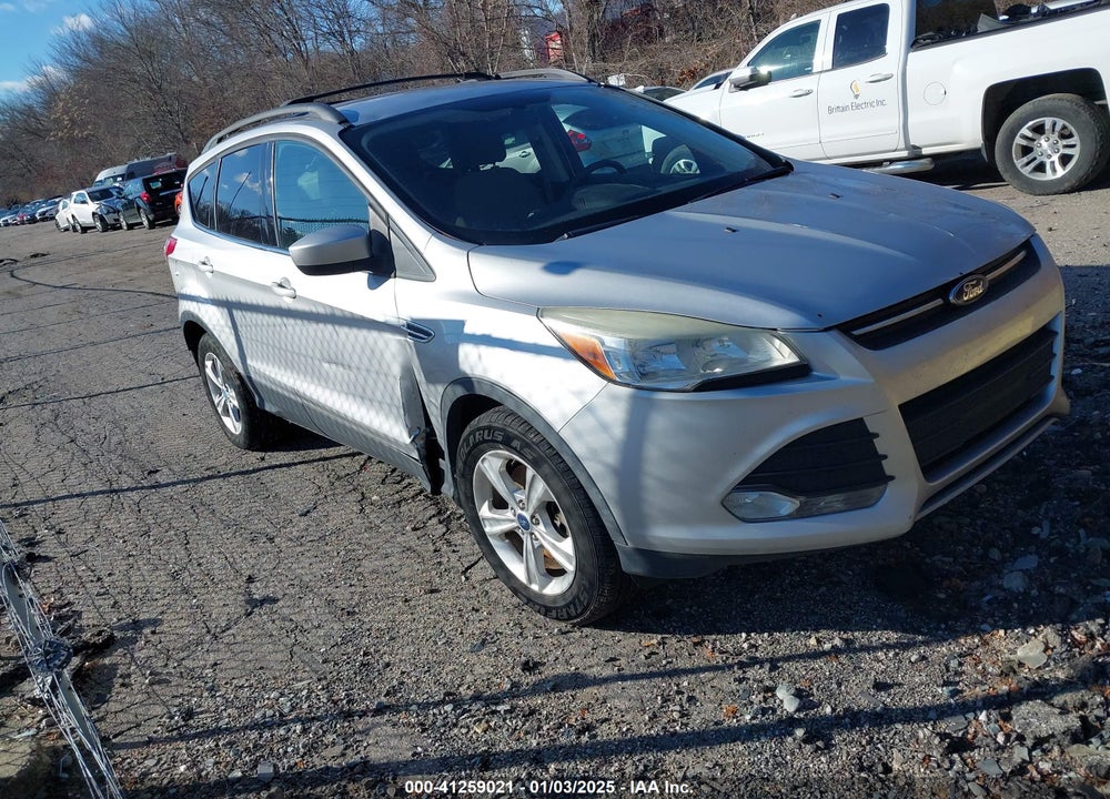 2013 FORD ESCAPE SE VIN: 1FMCU0G92DUC98986
