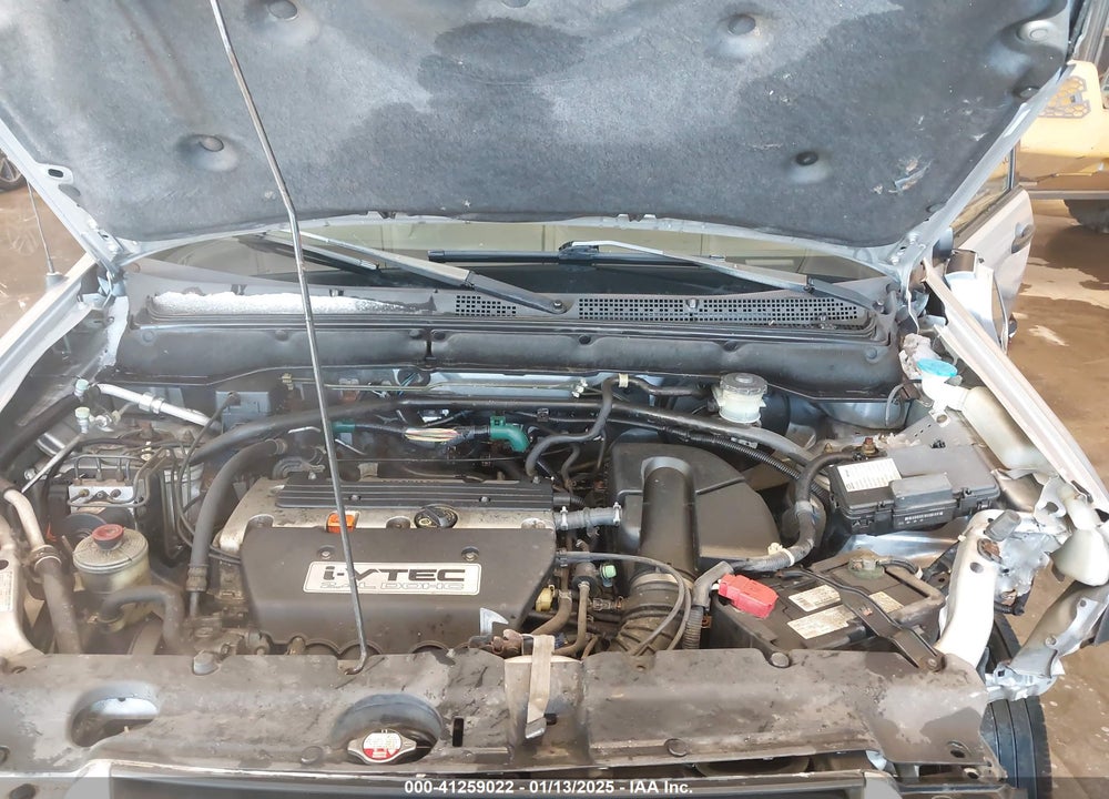 2002 HONDA CR-V EX VIN: JHLRD78822C027509