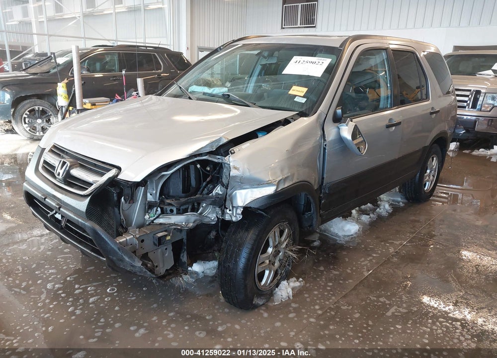 2002 HONDA CR-V EX VIN: JHLRD78822C027509