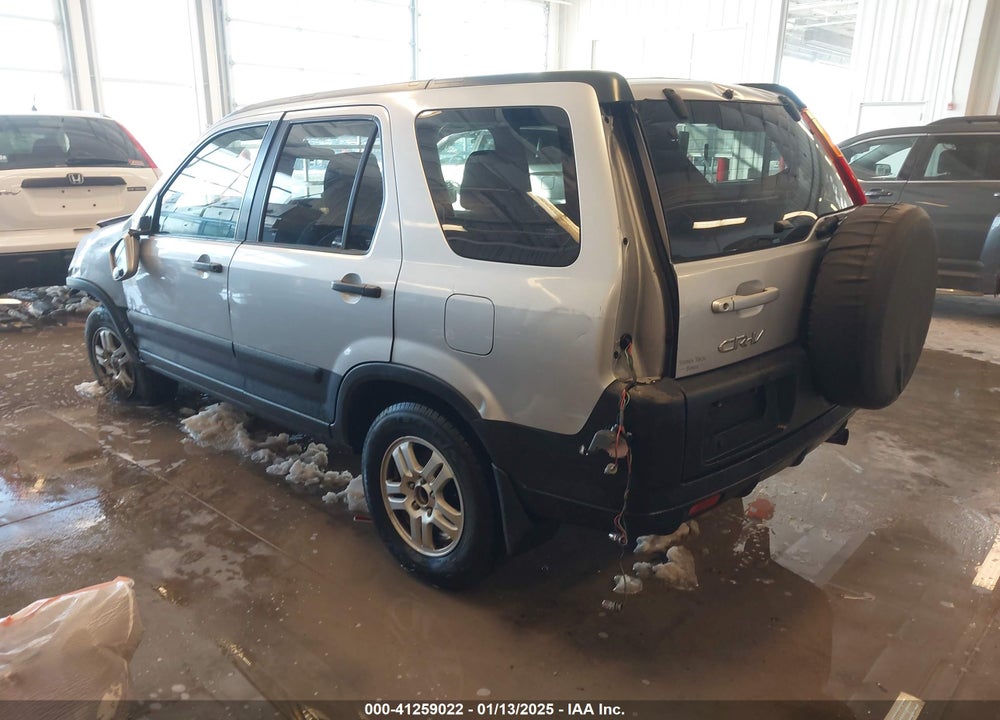 2002 HONDA CR-V EX VIN: JHLRD78822C027509