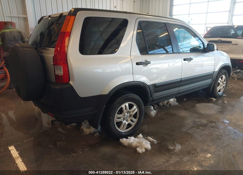 2002 HONDA CR-V EX VIN: JHLRD78822C027509