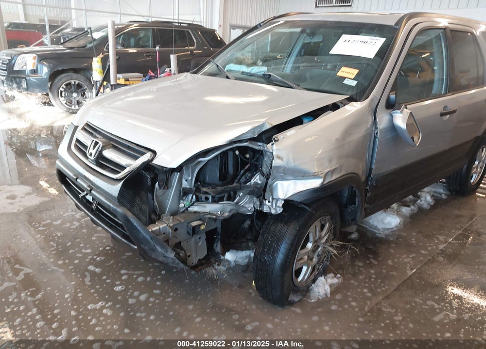 2002 HONDA CR-V EX VIN: JHLRD78822C027509