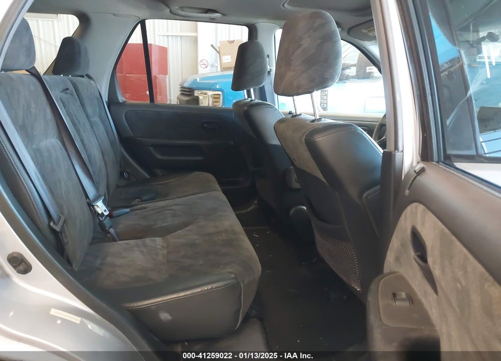 2002 HONDA CR-V EX VIN: JHLRD78822C027509
