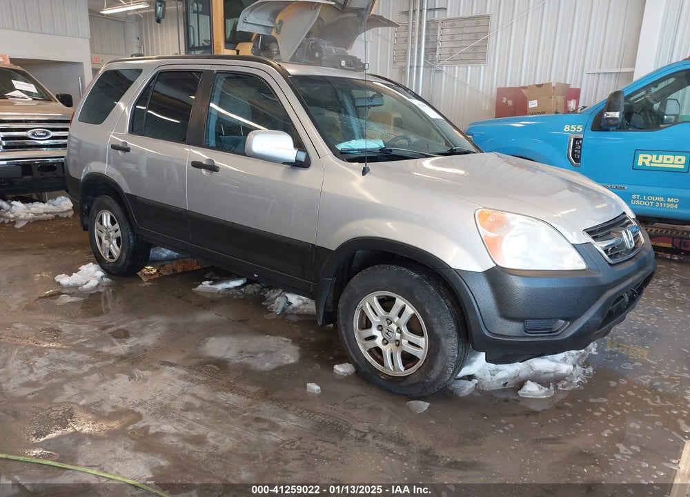 2002 HONDA CR-V EX VIN: JHLRD78822C027509