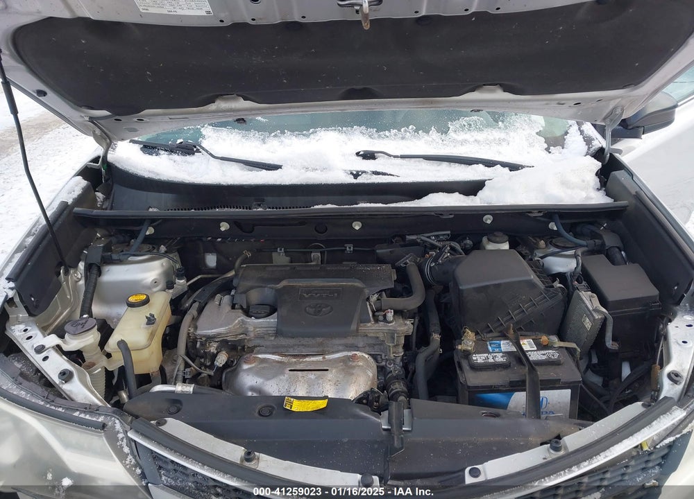 2013 TOYOTA RAV4 LE VIN: 2T3BFREV6DW064352
