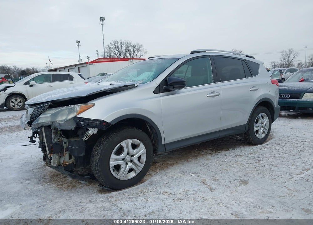 2013 TOYOTA RAV4 LE VIN: 2T3BFREV6DW064352