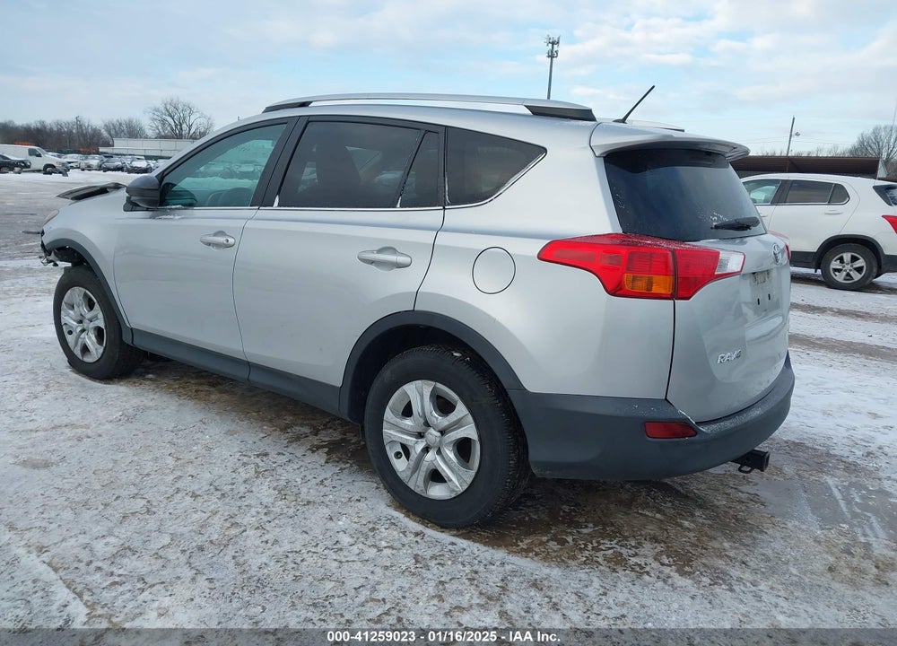 2013 TOYOTA RAV4 LE VIN: 2T3BFREV6DW064352