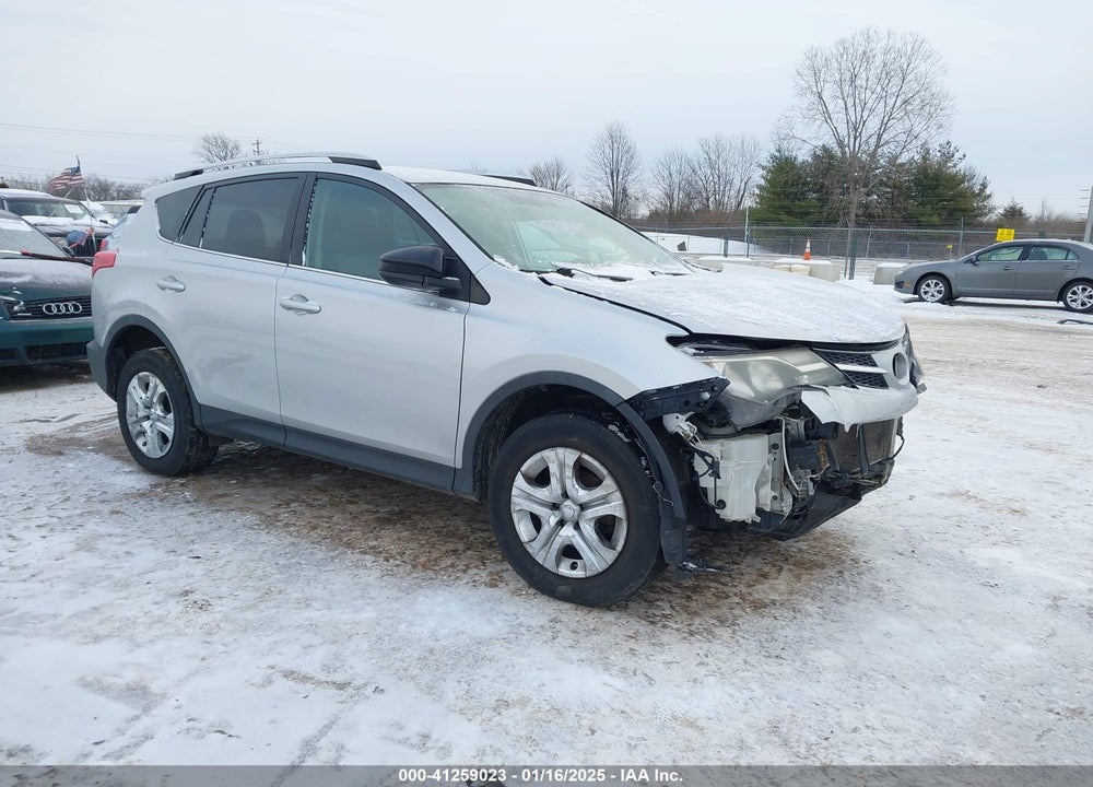 2013 TOYOTA RAV4 LE VIN: 2T3BFREV6DW064352