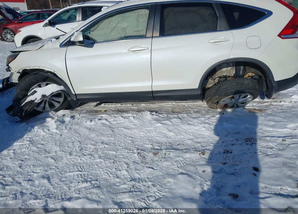 2014 HONDA CR-V EX-L VIN: 5J6RM4H73EL079846