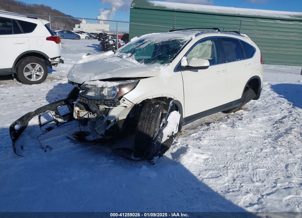 2014 HONDA CR-V EX-L VIN: 5J6RM4H73EL079846