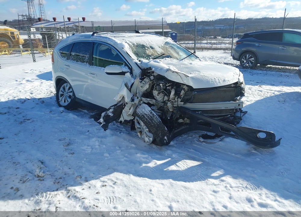 2014 HONDA CR-V EX-L VIN: 5J6RM4H73EL079846