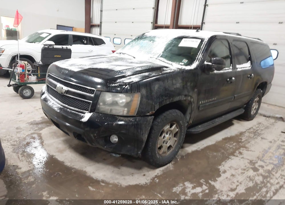 2007 CHEVROLET SUBURBAN 1500 LT VIN: 1GNFK16357R137766