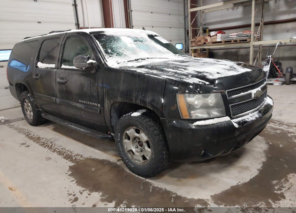 2007 CHEVROLET SUBURBAN 1500 LT VIN: 1GNFK16357R137766