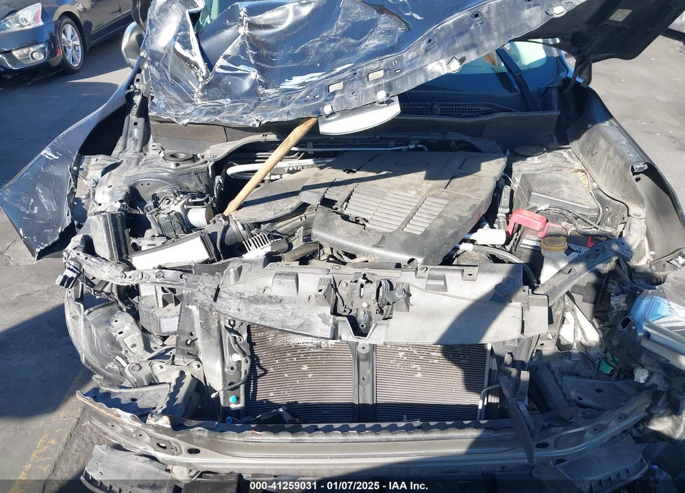 2019 SUBARU FORESTER TOURING VIN: JF2SKAWCXKH556803