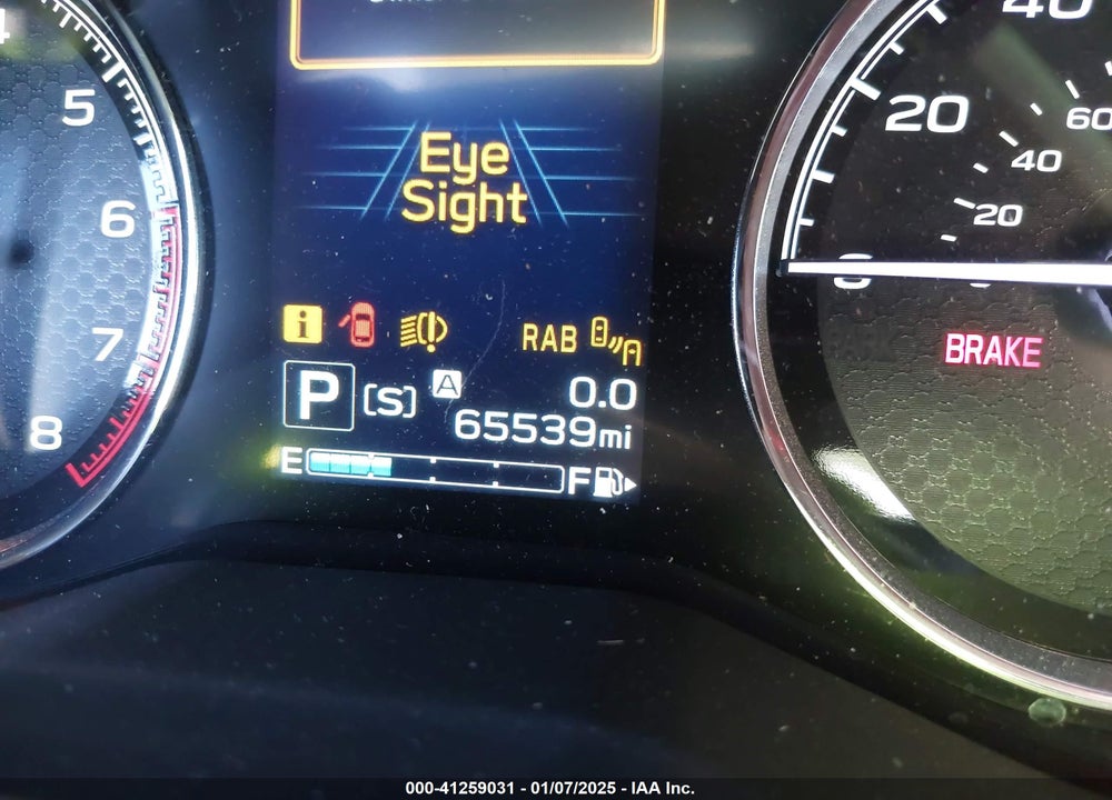 2019 SUBARU FORESTER TOURING VIN: JF2SKAWCXKH556803