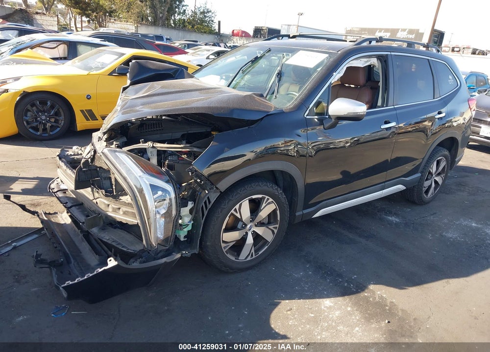 2019 SUBARU FORESTER TOURING VIN: JF2SKAWCXKH556803