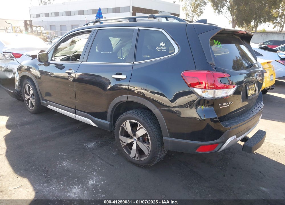 2019 SUBARU FORESTER TOURING VIN: JF2SKAWCXKH556803