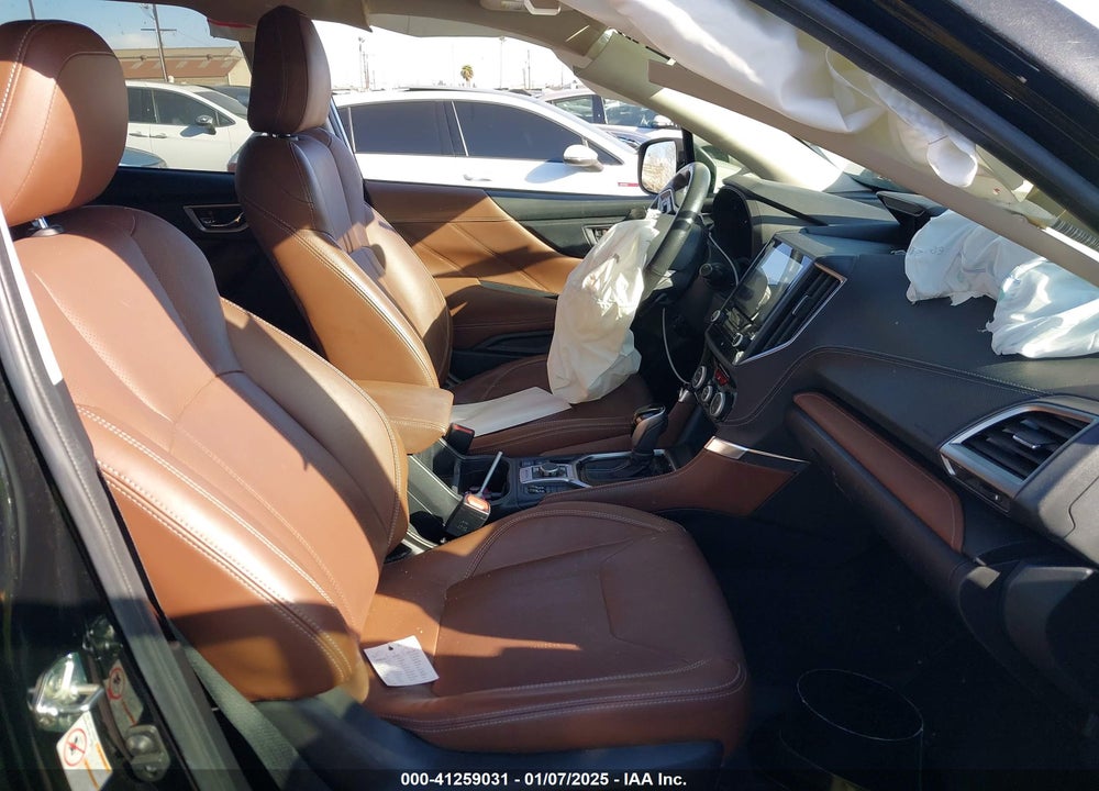 2019 SUBARU FORESTER TOURING VIN: JF2SKAWCXKH556803