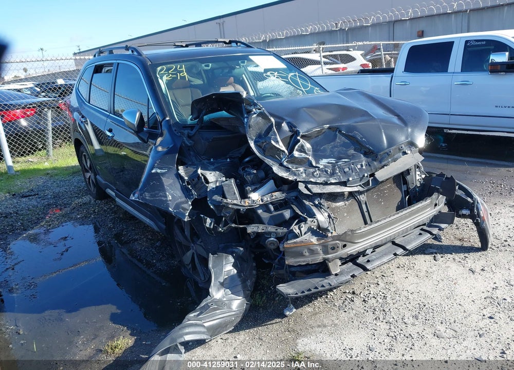 2019 SUBARU FORESTER TOURING VIN: JF2SKAWCXKH556803