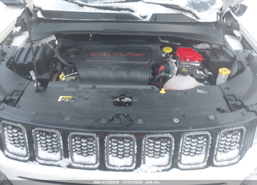 2021 JEEP COMPASS 80TH ANNIVERSARY 4X4 VIN: 3C4NJDEB8MT542895