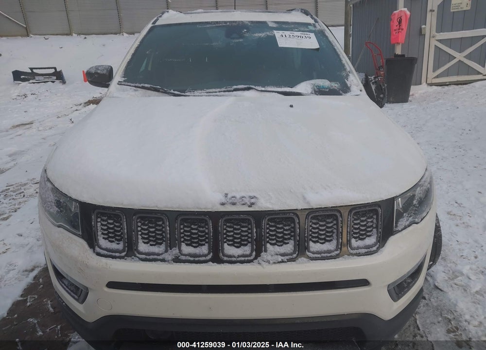 2021 JEEP COMPASS 80TH ANNIVERSARY 4X4 VIN: 3C4NJDEB8MT542895