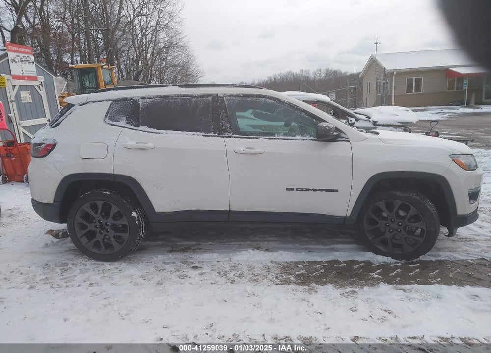 2021 JEEP COMPASS 80TH ANNIVERSARY 4X4 VIN: 3C4NJDEB8MT542895