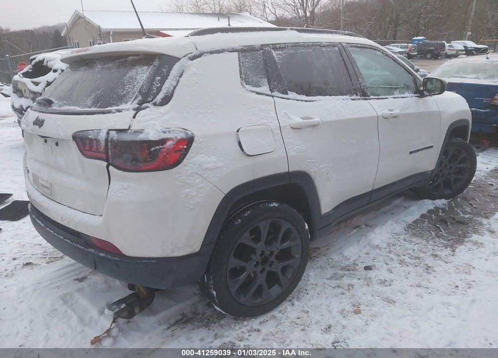 2021 JEEP COMPASS 80TH ANNIVERSARY 4X4 VIN: 3C4NJDEB8MT542895