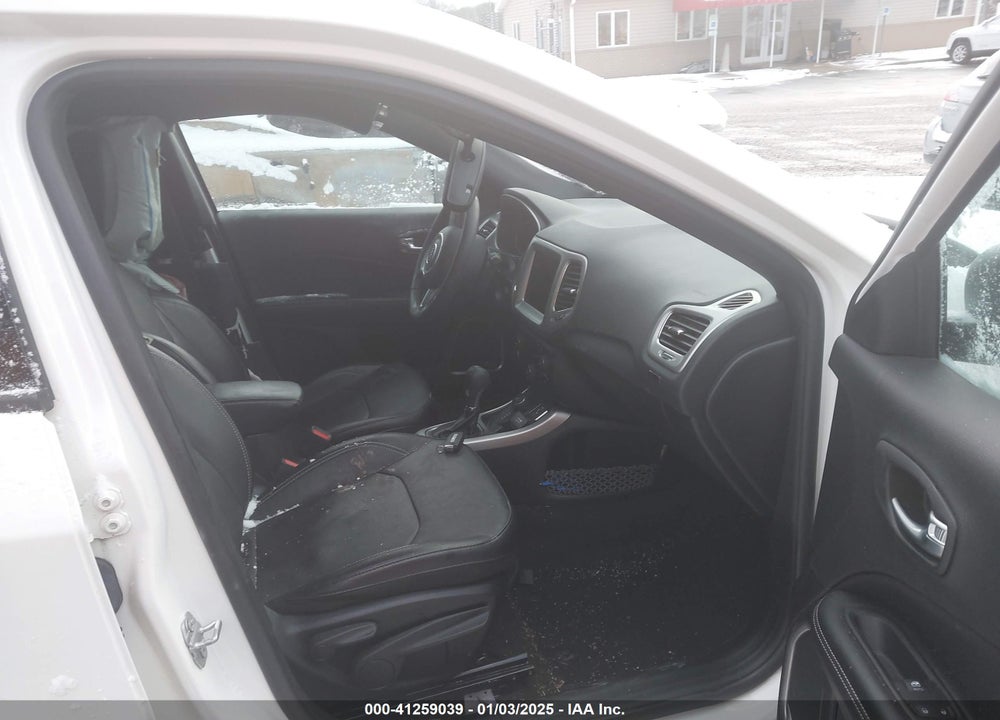 2021 JEEP COMPASS 80TH ANNIVERSARY 4X4 VIN: 3C4NJDEB8MT542895