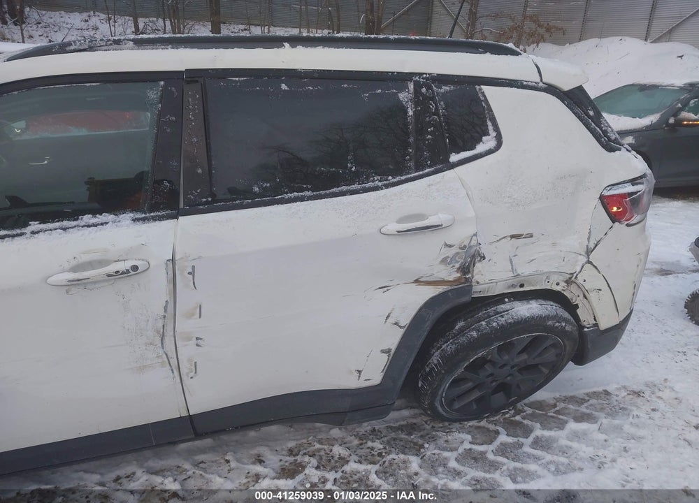 2021 JEEP COMPASS 80TH ANNIVERSARY 4X4 VIN: 3C4NJDEB8MT542895