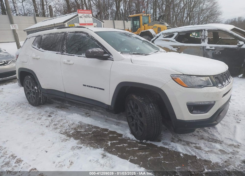 2021 JEEP COMPASS 80TH ANNIVERSARY 4X4 VIN: 3C4NJDEB8MT542895