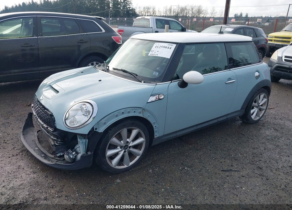 2013 MINI HARDTOP COOPER S VIN: WMWSV3C50DT396788