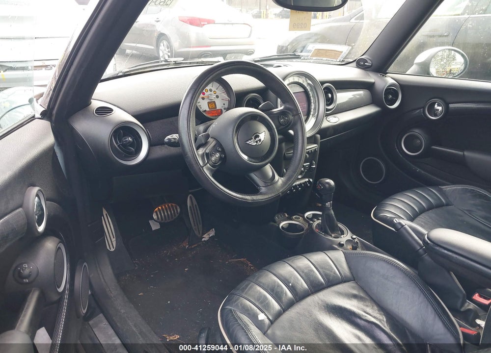 2013 MINI HARDTOP COOPER S VIN: WMWSV3C50DT396788