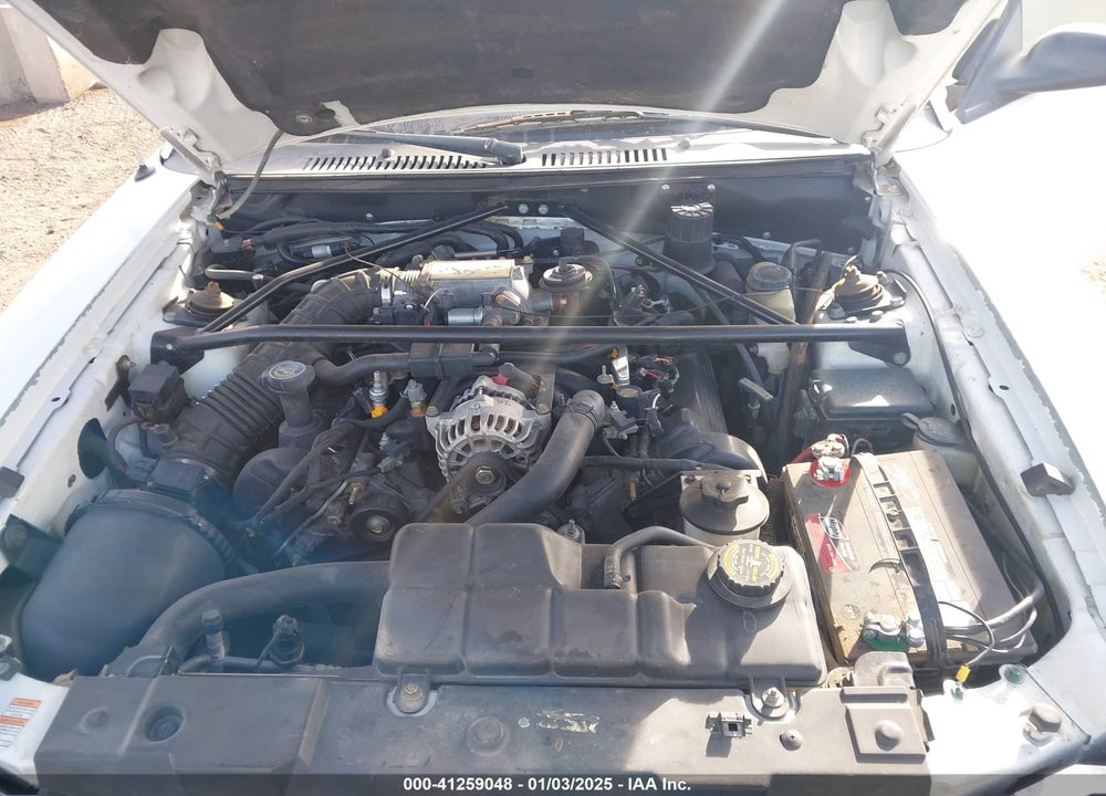 2002 FORD MUSTANG VIN: 1FAFP444X2F149256