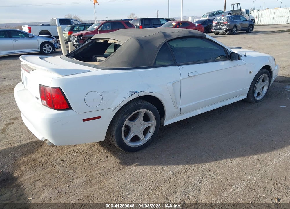 2002 FORD MUSTANG VIN: 1FAFP444X2F149256