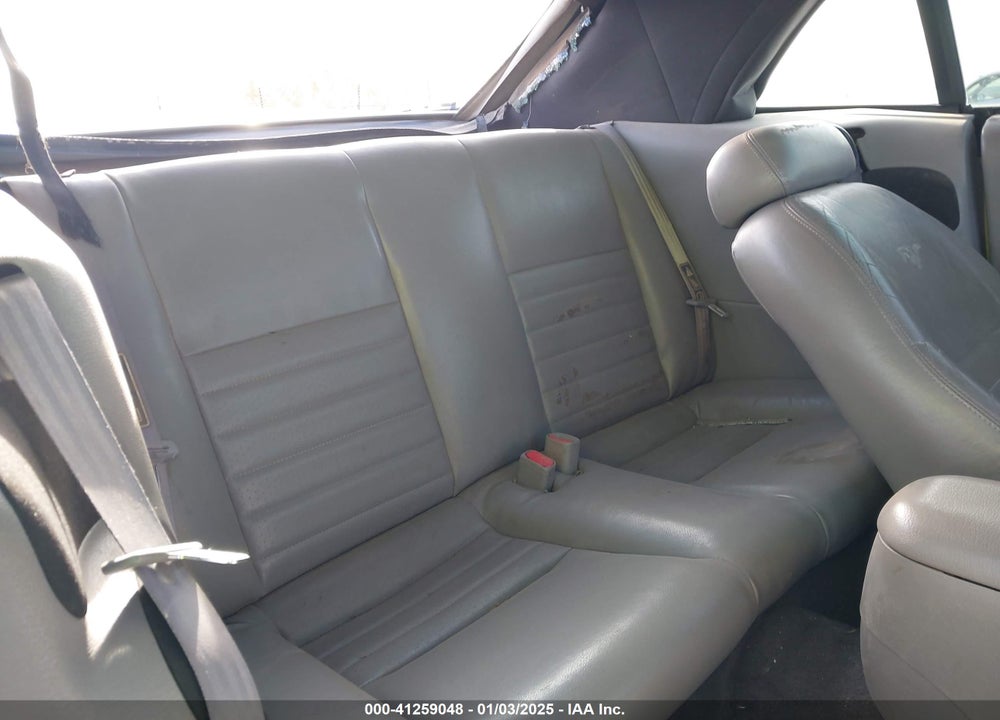 2002 FORD MUSTANG VIN: 1FAFP444X2F149256